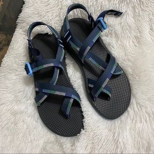 CHACO Z CLOUD 2 Hiking Trail Sandal Tally Navy 11